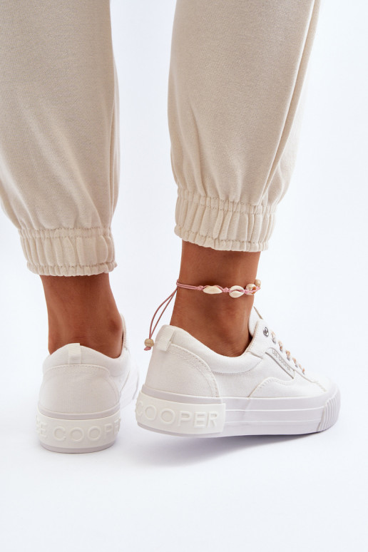 Dámske Topánky Lee Cooper LCIN-24-31-2170 biela farba