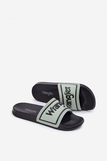 Papuče pánske INRANGLER AVERELL SLIDER MEN LOIN 20251042.52D svetlo zelená