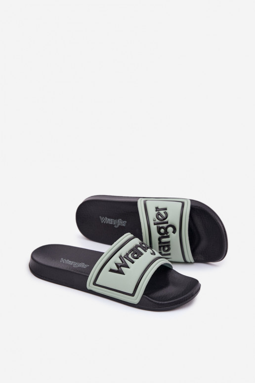 Papuče pánske INRANGLER AVERELL SLIDER MEN LOIN 20251042.52D svetlo zelená