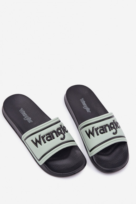 Papuče pánske INRANGLER AVERELL SLIDER MEN LOIN 20251042.52D svetlo zelená