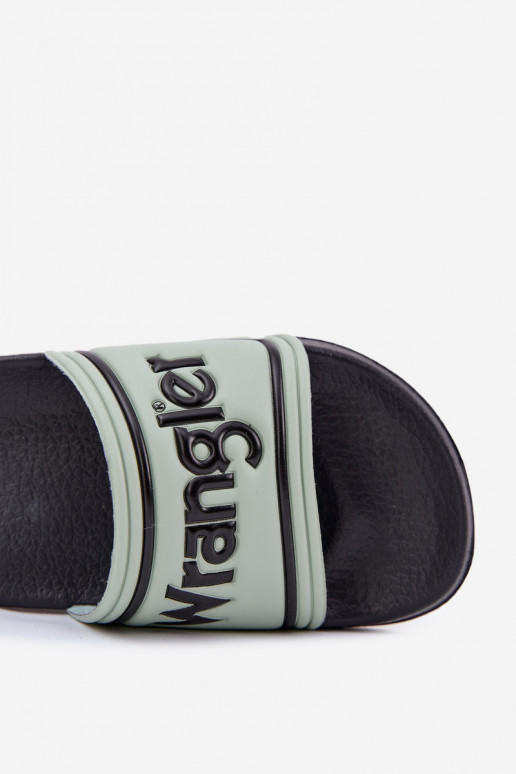 Papuče pánske INRANGLER AVERELL SLIDER MEN LOIN 20251042.52D svetlo zelená