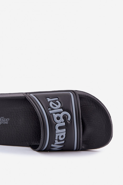 Papuče pánske INRANGLER AVERELL SLIDER MEN LOIN 20251042.25Y čierna