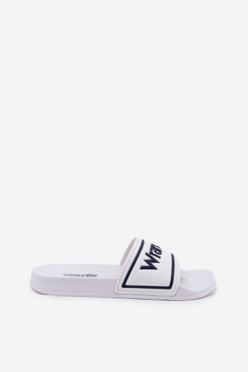 Papuče pánske INRANGLER AVERELL SLIDER MEN LOIN 20251042.1FG biela farba 2