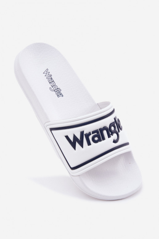 Papuče pánske INRANGLER AVERELL SLIDER MEN LOIN 20251042.1FG biela farba