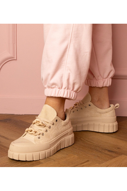 Farba piesku dámske športové topánky...