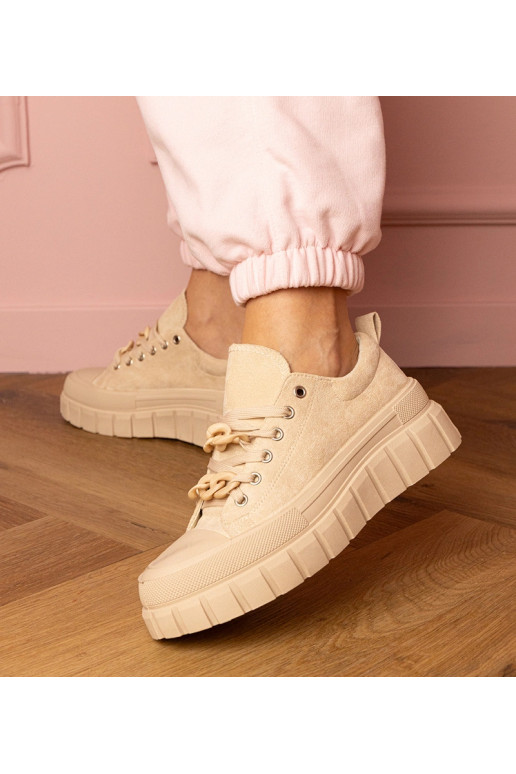 Farba piesku dámske športové topánky...