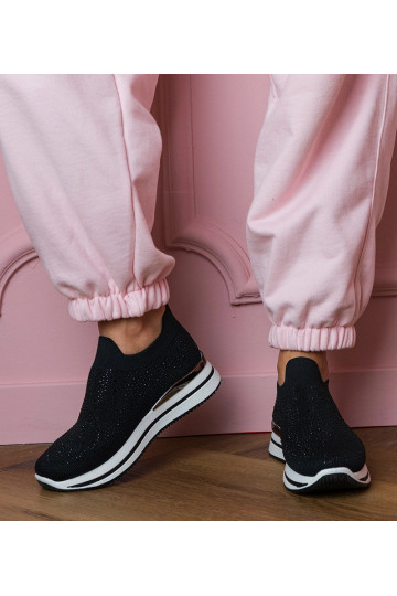 Čierne dámske športové... 2