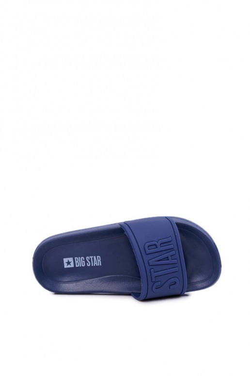 Papuče deti Big Star tmavomodrá DD374155 Papuče deti Big Star tmavomodrá DD374155