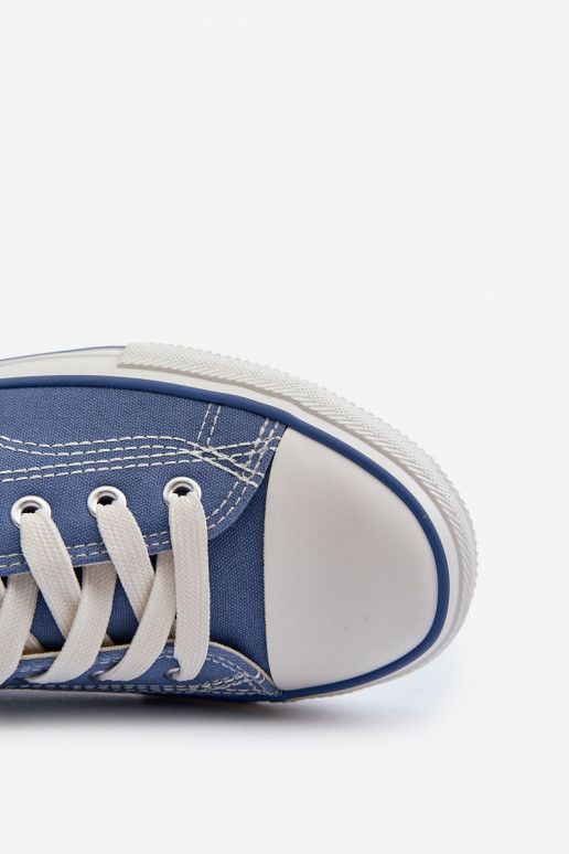 Pánske topánky na voľný čas Big Star NN174060 Modrá