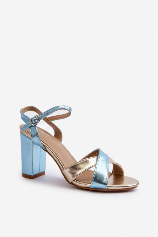 Modro-zlaté elegantné dámske lodičky... Modro-zlaté elegantné dámske lodičky...