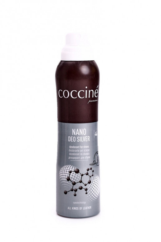 Coccine Zapnuténo Deo Silver Osviežovač topánok 150ml Coccine Zapnuténo Deo Silver Osviežovač topánok 150ml