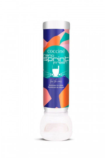 Coccine vnútorný čistič šampón na sandále 75ml