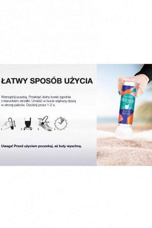 Coccine NANO Dezodorant Sprint Fresh 100 ml Coccine NANO Dezodorant Sprint Fresh 100 ml