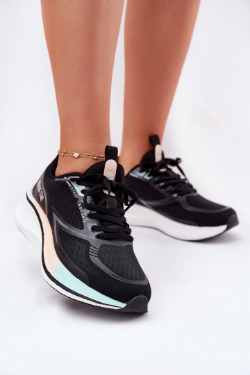 tenisky Dámske Big Star RR274A160 HI-POLY SYSTEM čierna