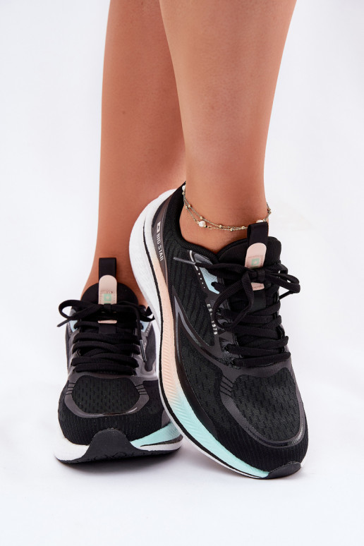 tenisky Dámske Big Star RR274A160 HI-POLY SYSTEM čierna