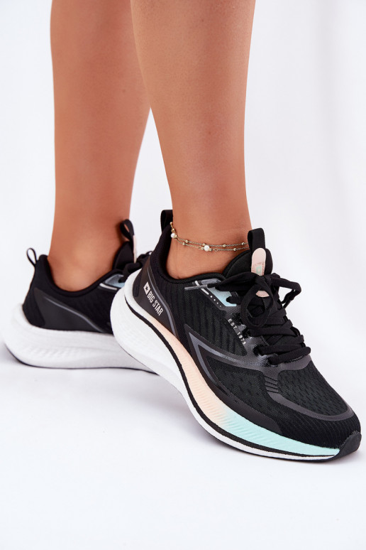 tenisky Dámske Big Star RR274A160 HI-POLY SYSTEM čierna