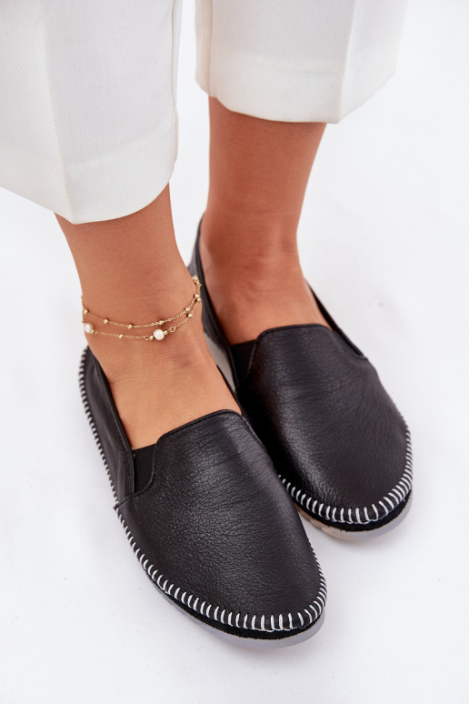 Balerínky Máciejka T3512-71 čierna Balerínky Máciejka T3512-71 čierna