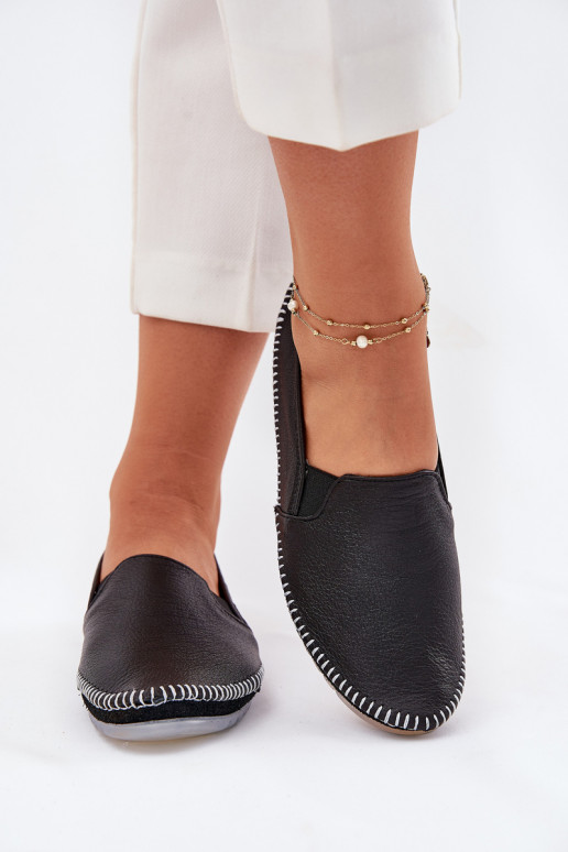 Balerínky Máciejka T3512-71 čierna Balerínky Máciejka T3512-71 čierna
