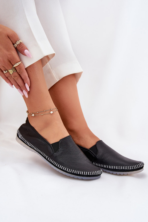 Balerínky Máciejka T3512-71 čierna Balerínky Máciejka T3512-71 čierna