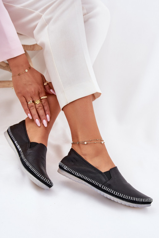 Balerínky Máciejka T3512-71 čierna Balerínky Máciejka T3512-71 čierna