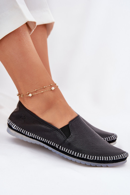 Balerínky Máciejka T3512-71 čierna Balerínky Máciejka T3512-71 čierna