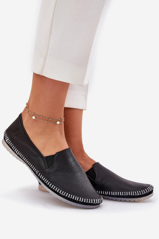 Balerínky Máciejka T3512-71 čierna Balerínky Máciejka T3512-71 čierna