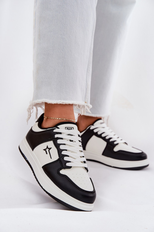 Tenisky model obuvi Dámske Big Star RR274A240 HI-POLY SYSTEM biely-čierna Tenisky model obuvi Dámske Big Star RR274A240 HI-POLY SYSTEM biely-čierna