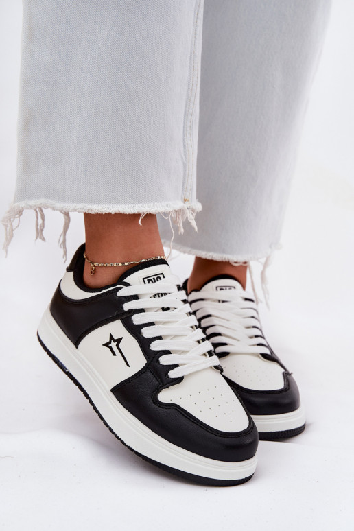 Tenisky model obuvi Dámske Big Star RR274A240 HI-POLY SYSTEM biely-čierna Tenisky model obuvi Dámske Big Star RR274A240 HI-POLY SYSTEM biely-čierna