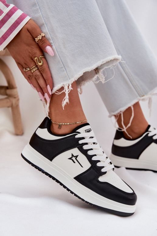 Tenisky model obuvi Dámske Big Star RR274A240 HI-POLY SYSTEM biely-čierna Tenisky model obuvi Dámske Big Star RR274A240 HI-POLY SYSTEM biely-čierna