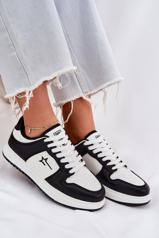 Tenisky model obuvi Dámske Big Star RR274A240 HI-POLY SYSTEM biely-čierna Tenisky model obuvi Dámske Big Star RR274A240 HI-POLY SYSTEM biely-čierna