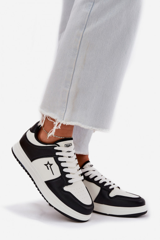 Tenisky model obuvi Dámske Big Star RR274A240 HI-POLY SYSTEM biely-čierna Tenisky model obuvi Dámske Big Star RR274A240 HI-POLY SYSTEM biely-čierna