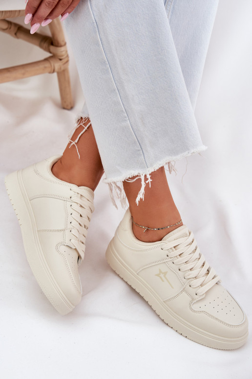 Tenisky model obuvi Dámske Big Star RR274A243 HI-POLY SYSTEM béžová Tenisky model obuvi Dámske Big Star RR274A243 HI-POLY SYSTEM béžová