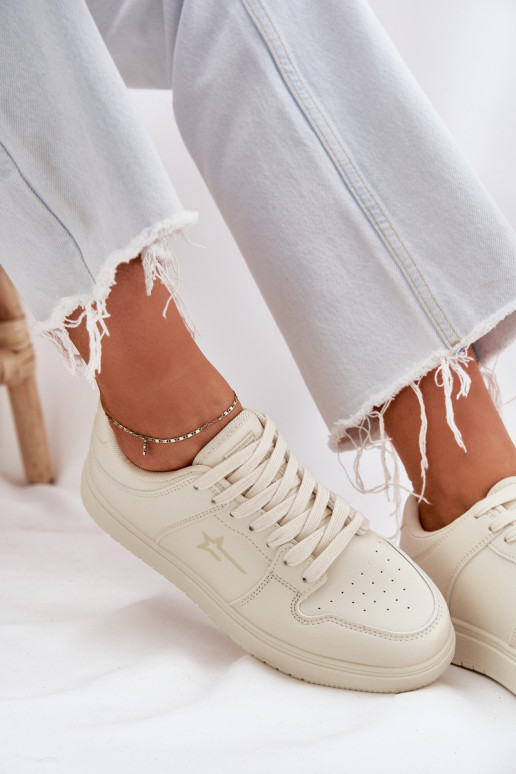 Tenisky model obuvi Dámske Big Star RR274A243 HI-POLY SYSTEM béžová Tenisky model obuvi Dámske Big Star RR274A243 HI-POLY SYSTEM béžová