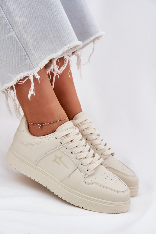 Tenisky model obuvi Dámske Big Star RR274A243 HI-POLY SYSTEM béžová Tenisky model obuvi Dámske Big Star RR274A243 HI-POLY SYSTEM béžová