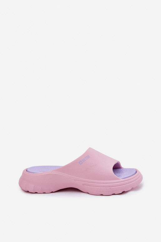 Ľahké papuče Dámske papuče Big Star RR274A587 Ružová Ľahké papuče Dámske papuče Big Star RR274A587 Ružová