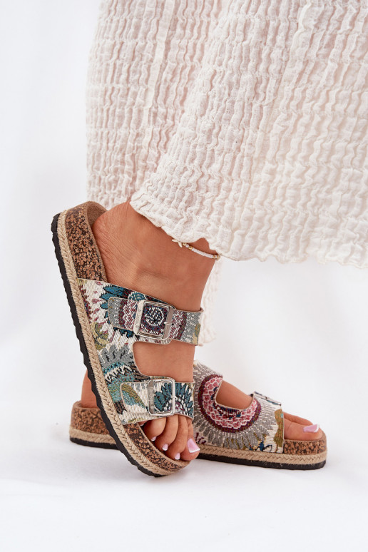 Vzorované Dámske papuče s platformou s prackami Lee Cooper LCIN-25-35-3483L Rôzne farby Vzorované Dámske papuče s platformou s prackami Lee Cooper LCIN-25-35-3483L Rôzne farby