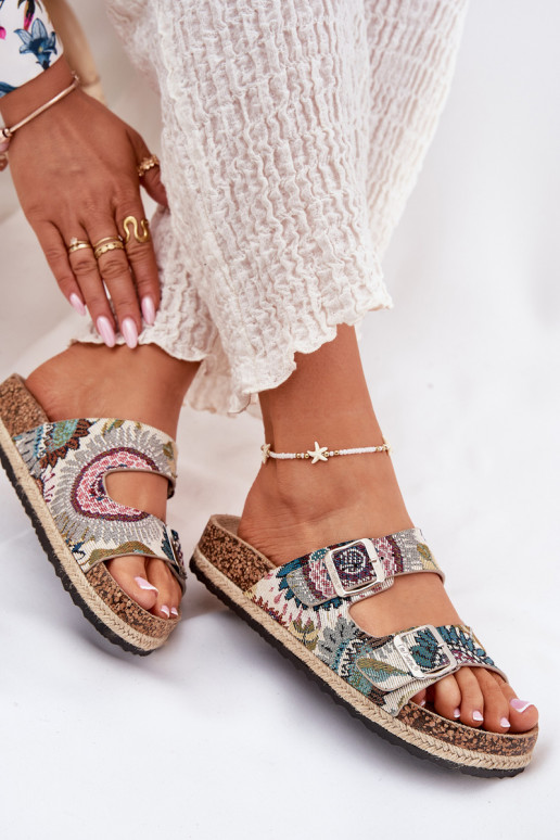 Vzorované Dámske papuče s platformou s prackami Lee Cooper LCIN-25-35-3483L Rôzne farby Vzorované Dámske papuče s platformou s prackami Lee Cooper LCIN-25-35-3483L Rôzne farby