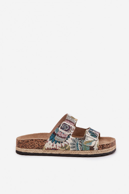 Vzorované Dámske papuče s platformou s prackami Lee Cooper LCIN-25-35-3483L Rôzne farby Vzorované Dámske papuče s platformou s prackami Lee Cooper LCIN-25-35-3483L Rôzne farby