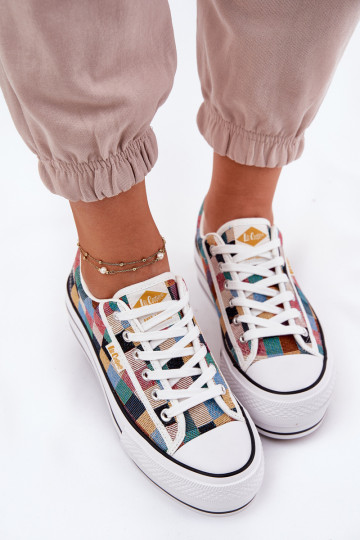 Vzorované Bežná obuv s platformou Lee Cooper LCIN-25-31-3441L Rôzne farby