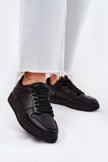 Tenisky model obuvi Dámske Big Star RR274A242 HI-POLY SYSTEM čierna