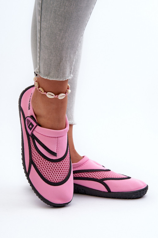 Dámske topánky Dôkazy Ružová Big Star NN274A804 Dámske topánky Dôkazy Ružová Big Star NN274A804