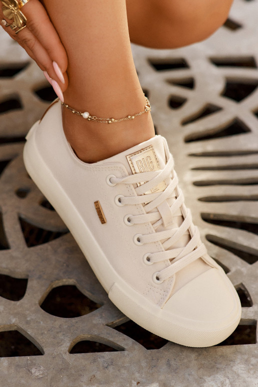 Mäkké pieskové voľnočasové topánky Big Star RR274768 Mäkké pieskové voľnočasové topánky Big Star RR274768