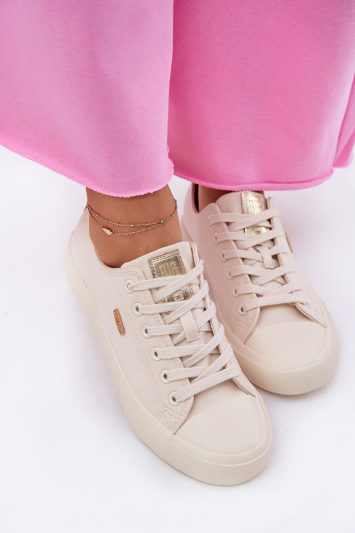 Mäkké pieskové voľnočasové topánky Big Star RR274768 Mäkké pieskové voľnočasové topánky Big Star RR274768