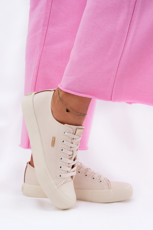 Mäkké pieskové voľnočasové topánky Big Star RR274768 Mäkké pieskové voľnočasové topánky Big Star RR274768