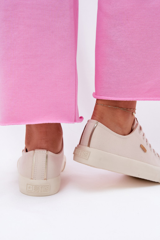 Mäkké pieskové voľnočasové topánky Big Star RR274768 Mäkké pieskové voľnočasové topánky Big Star RR274768