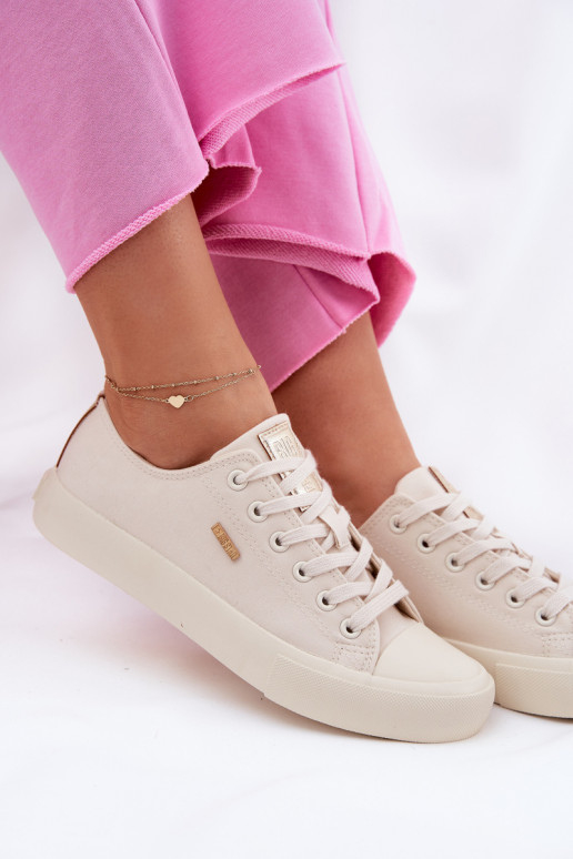 Mäkké pieskové voľnočasové topánky Big Star RR274768 Mäkké pieskové voľnočasové topánky Big Star RR274768