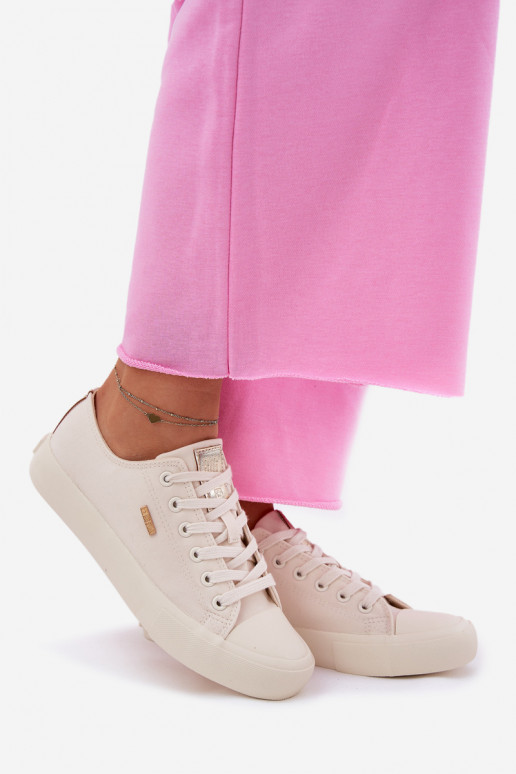 Mäkké pieskové voľnočasové topánky Big Star RR274768 Mäkké pieskové voľnočasové topánky Big Star RR274768