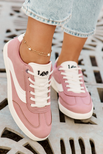 Mäkké fialové tenisky Lee Lian Inomen Loin 50251005.72G