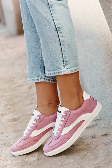 Mäkké fialové tenisky Lee Lian Inomen Loin 50251005.72G 2