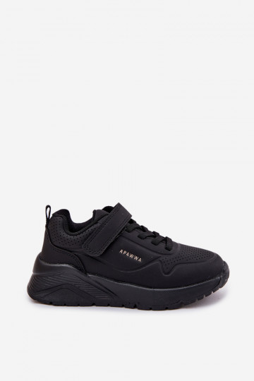 deti Jednoduché tenisky s platformou čierna Mirivia 2